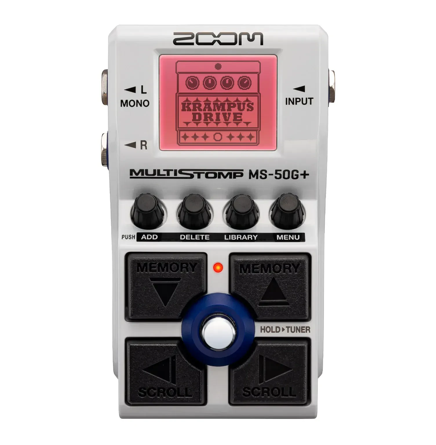 Процессор для электрогитары Zoom MS-50G+ MultiStomp