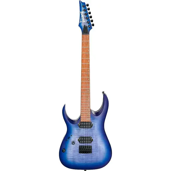 Электрогитара Ibanez RGA42FML Left-Handed Flat Blue Lagoon Burst