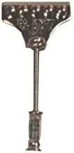 Palatino No Knot Style Banjo Tailpiece - Nickel - Model PB-615