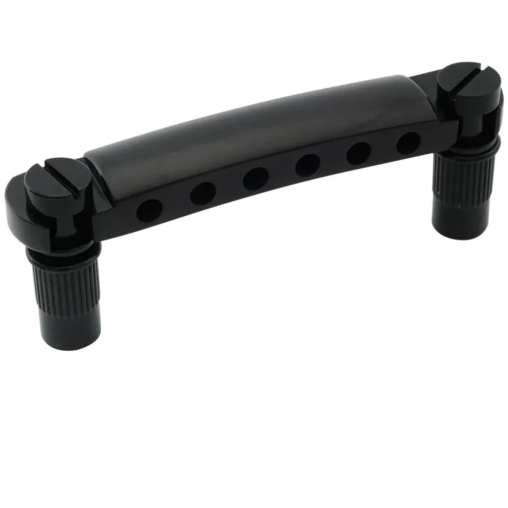 Струнодержатель для электрогитары Musiclily MX2621BK черный (совместим с Epiphone LP/SG/ES-335)