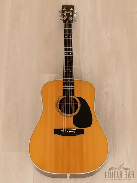 Акустическая гитара Martin D-76 Vintage Limited Edition Bicentennial Dreadnought USA 1976 w/Case