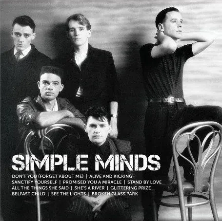 SIMPLE MINDS - Icon (CD)
