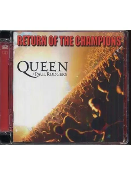 QUEEN + PAUL RODGERS - Return Of The Champions (2CD)