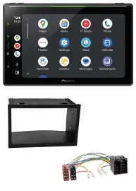 Pioneer 2DIN MP3 USB Bluetooth DAB Autoradio für VW Golf 4 Polo T4 Fox Passat IS