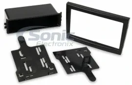 Single-DIN/ Double-DIN car stereo in 2005-2012 Porsche 911, Boxster, Cayman