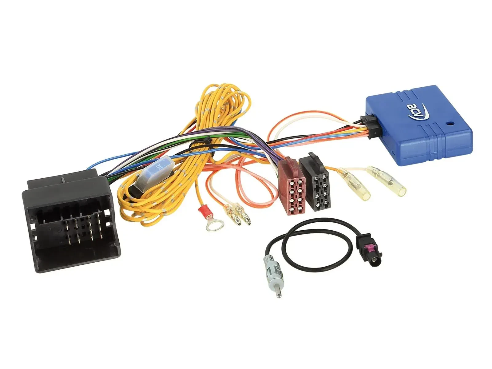 Переходник ACV Can-Bus Interface для BMW 1er/3er (с 2020), Quadlock–ISO, Fakra–DIN