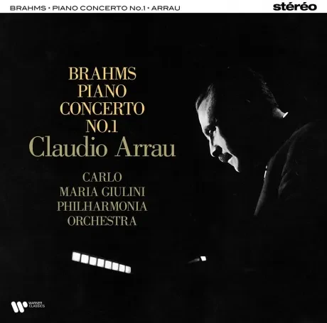 Виниловая пластинка Claudio Arrau – Brahms: Piano Concerto No.1