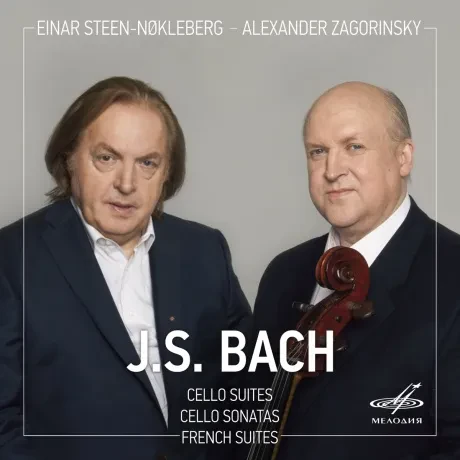АЛЕКСАНДР ЗАГОРИНСКИЙ - И.С.Бах: Виолончельные Сюиты / Сонаты (5 CD)