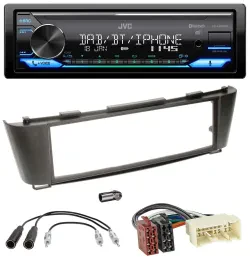 JVC Bluetooth DAB USB MP3 Autoradio für Nissan Almera (ab 2003)