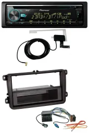 Pioneer MP3 AUX CD USB DAB Autoradio für Skoda Fabia Octavia Rapid Roomster