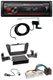 Автомагнитола для Hyundai Tucson (2010–2015) Pioneer 1-DIN, USB, DAB, MP3, AUX