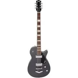 Электрогитара Gretsch G5260 Electromatic Jet Baritone V Stoptail London Grey