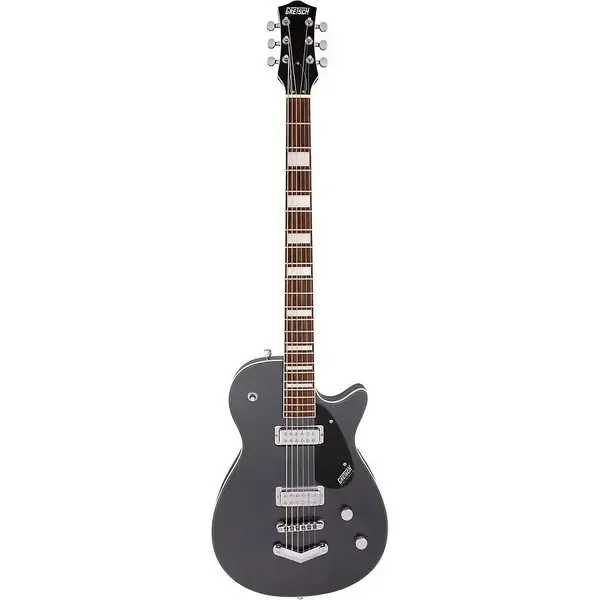 Электрогитара Gretsch G5260 Electromatic Jet Baritone V Stoptail London Grey