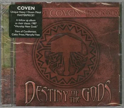 COVEN - Destiny Of The Gods (CD)