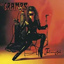 THE CRAMPS - Flamejob (CD)