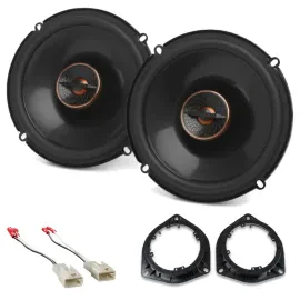 2001-2020 Toyota Sequoia Infinity Rear Door Speaker Replacement Package