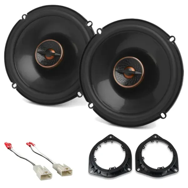 2001-2020 Toyota Sequoia Infinity Rear Door Speaker Replacement Package