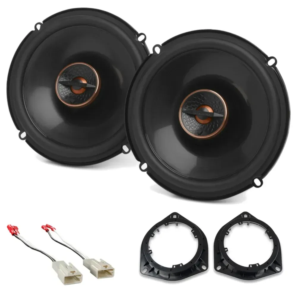 Динамики для автомобиля Infinity для Toyota Sequoia (2001–2020) задние двери (набор)