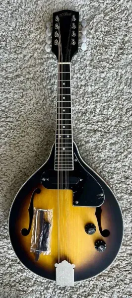 Amati A001EQ Mandolin Acoustic/Electric A-Style Mandolin in a Sunburst Finish