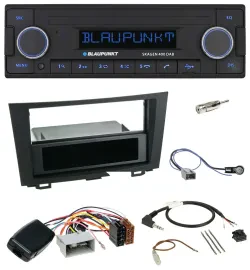 Blaupunkt DAB USB Bluetooth Lenkrad Autoradio für Honda CRV (2006-2012)