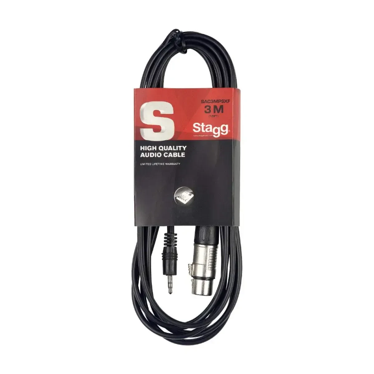 Коммутационный кабель Stagg SAC3MPSXF 3 м