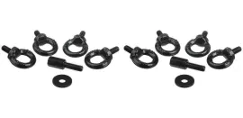 Pair  New Mackie PA-A2 Eyebolt Kit 4 HD Series Loudspeakers HD1221 HD1521 HD1531