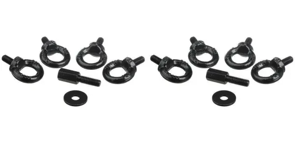 Pair  New Mackie PA-A2 Eyebolt Kit 4 HD Series Loudspeakers HD1221 HD1521 HD1531