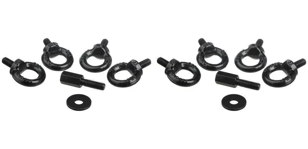 Крепление для акустики Mackie PA-A2 (набор, пара) для HD Series (HD1221/HD1521/HD1531)