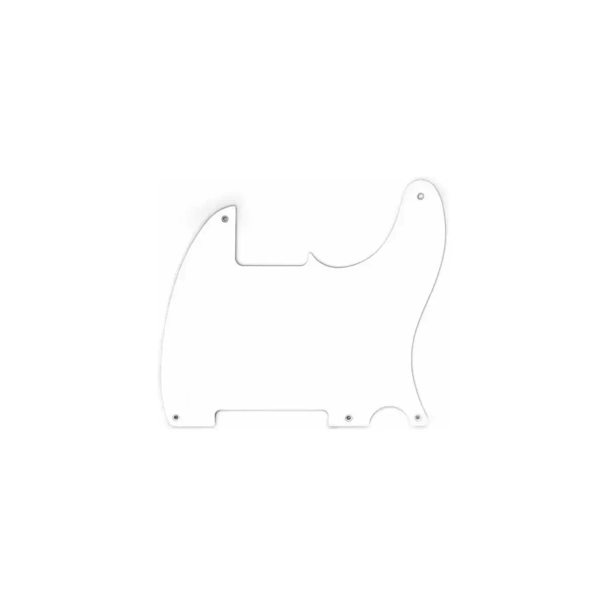 Панель для гитарной деки Fender Classic Series '50s Esquire White