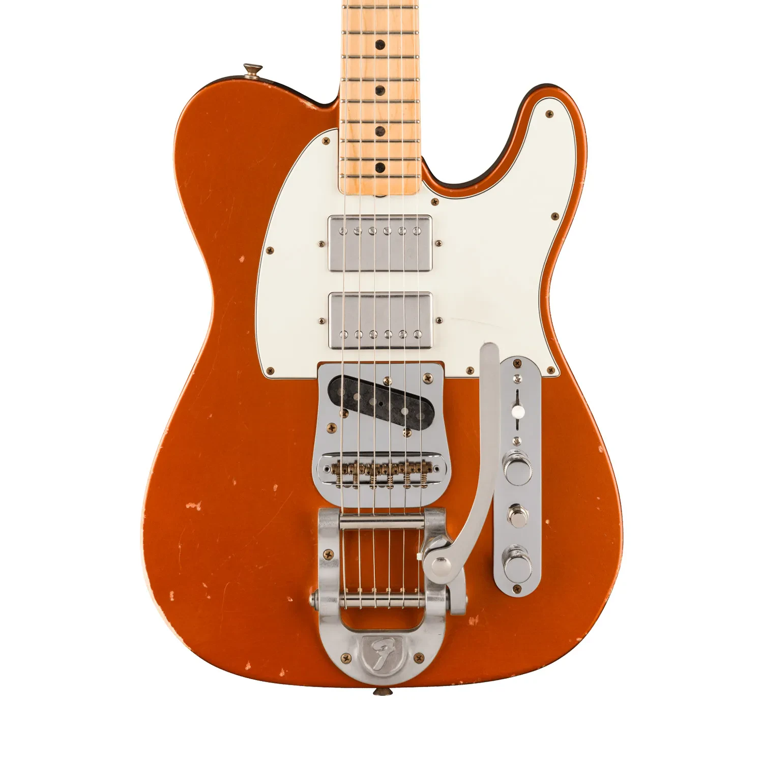 Fender Custom Shop Limited Edition 1972 Mike Campbell Telecaster - Red Dog Red