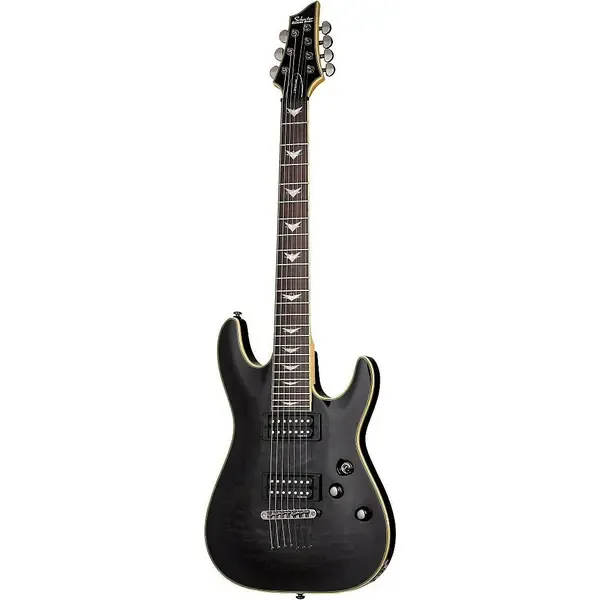 Электрогитара Schecter Omen Extreme-7 See-Thru Black