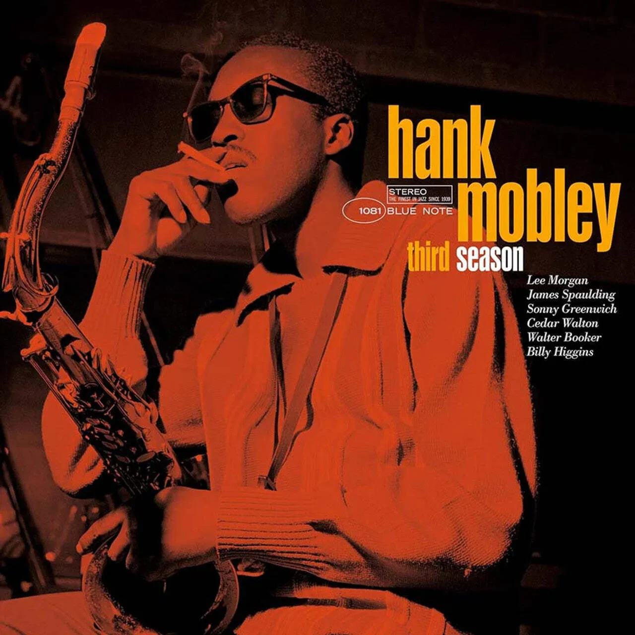 Виниловая пластинка Hank Mobley – Third Season (Релиз 2025)