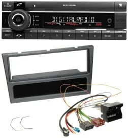 Kienzle Bluetooth MP3 USB DAB Autoradio für Opel Corsa C Meriva Vectra C Signum