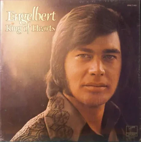 ENGELBERT HUMPERDINCK - Engelbert King Of Hearts (LP , Used)