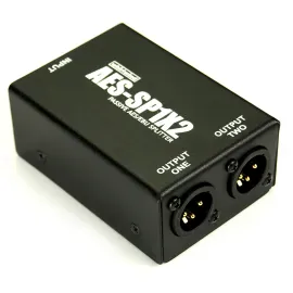 Whirlwind AES-SP1X2 AES/EBU Splitter