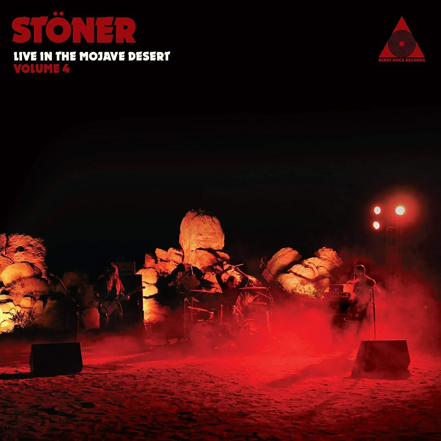 Виниловая пластинка Stoner – Live In The Mojave Desert: Volume 4 2021 Sealed