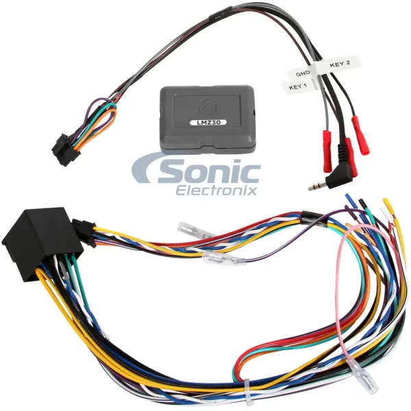 Scosche LMZ30 Wire Harness 2001-04 for Aftermarket Stereo SWC Retention