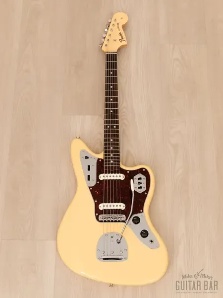 Электрогитара Fender Traditional II 60s Jaguar FSR Olympic White Japan 2023