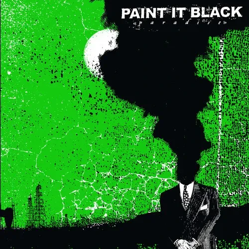 Виниловая пластинка Paint It Black - Paradise [New Vinyl LP] Black