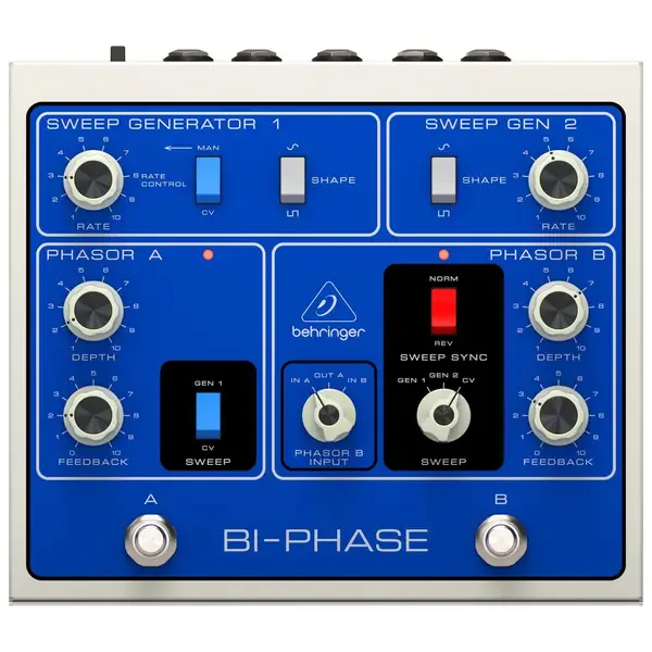 Педаль эффектов для электрогитары Behringer BI-PHASE