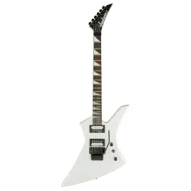 Jackson JS Series Kelly JS32 Snow White Electric Guitar for Professional Audio