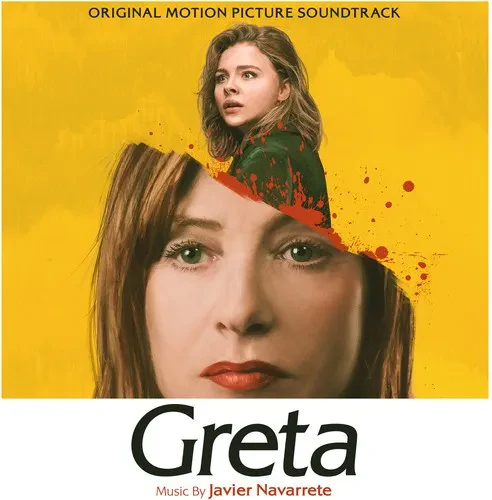 Виниловая пластинка Javier Navarrete - Greta (Original Motion Picture Soundtrack) [New Vinyl LP] 180