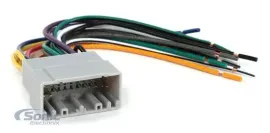 Metra 70-6502 Wiring Harness for Select 2002-2007 Chrysler/Dodge/Jeep Vehicles