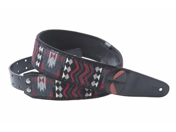 Ремень для гитары RightOn Straps Steady Mojo Azteca Black