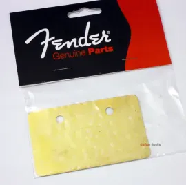 Genuine Fender Aluminum Jazzmaster Guitar Gold Pickup Shield - 005-4439-049