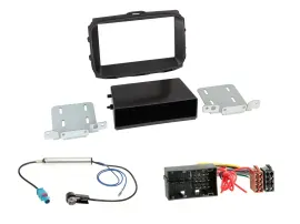 Radioeinbauset DIN Autoradio für Alfa Romeo Giulietta 940 Facelift ab 13