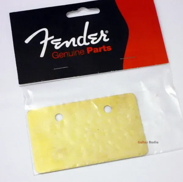 Genuine Fender Aluminum Jazzmaster Guitar Gold Pickup Shield - 005-4439-049