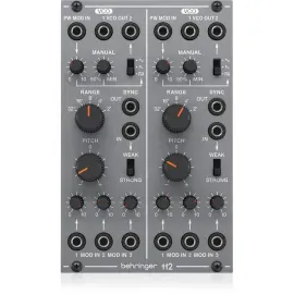 Модуль Eurorack Behringer 112 аналоговый двойной VCO