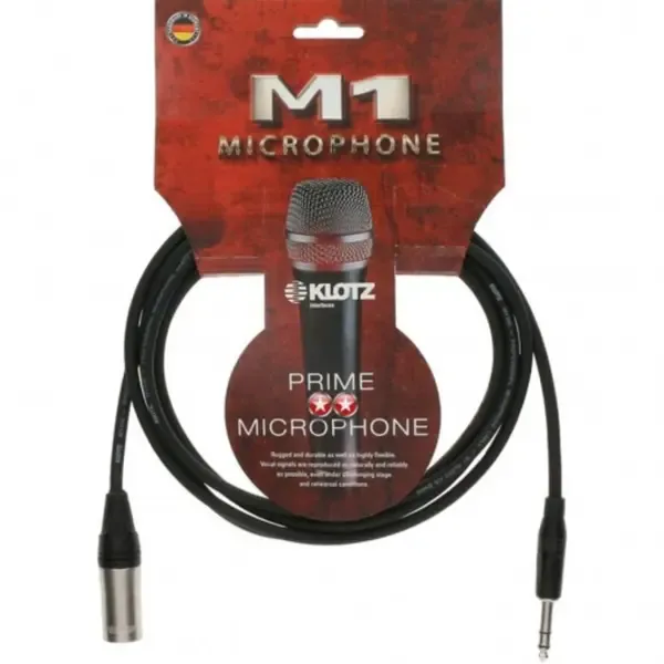 Микрофонный кабель Klotz M1MS1K0100 M1 1м