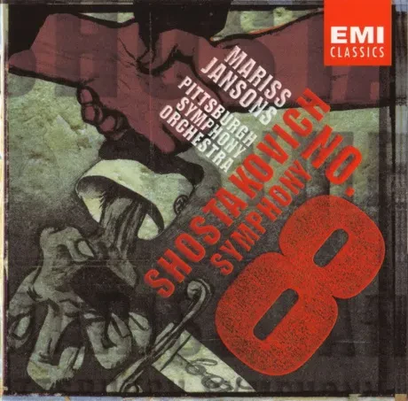 MARIS JANSONS - Shostakovich: Symphony No. 8 (CD)